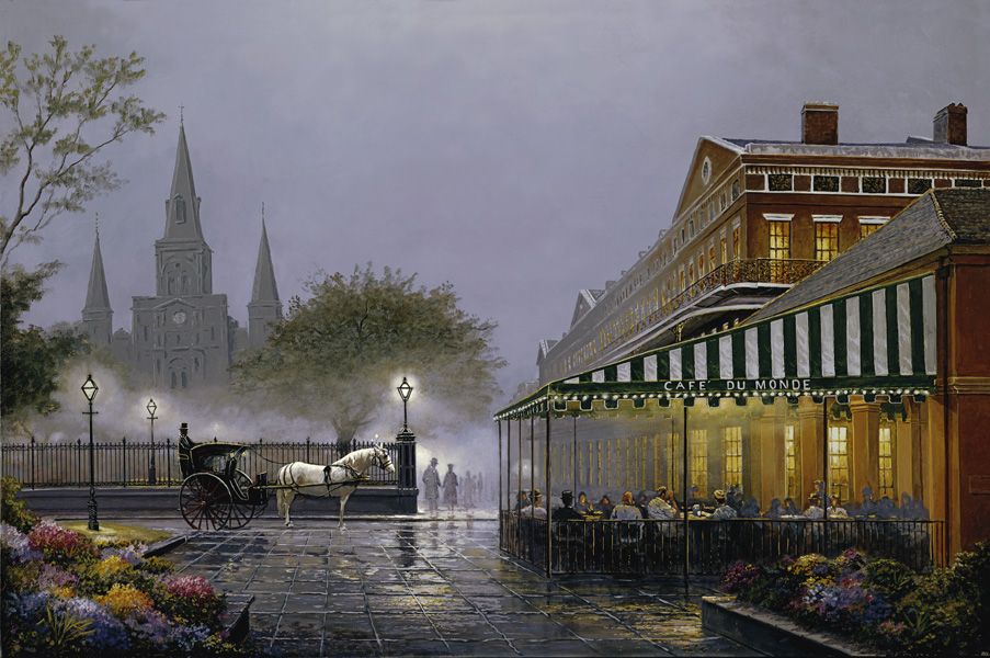 james hussey new orleans artist